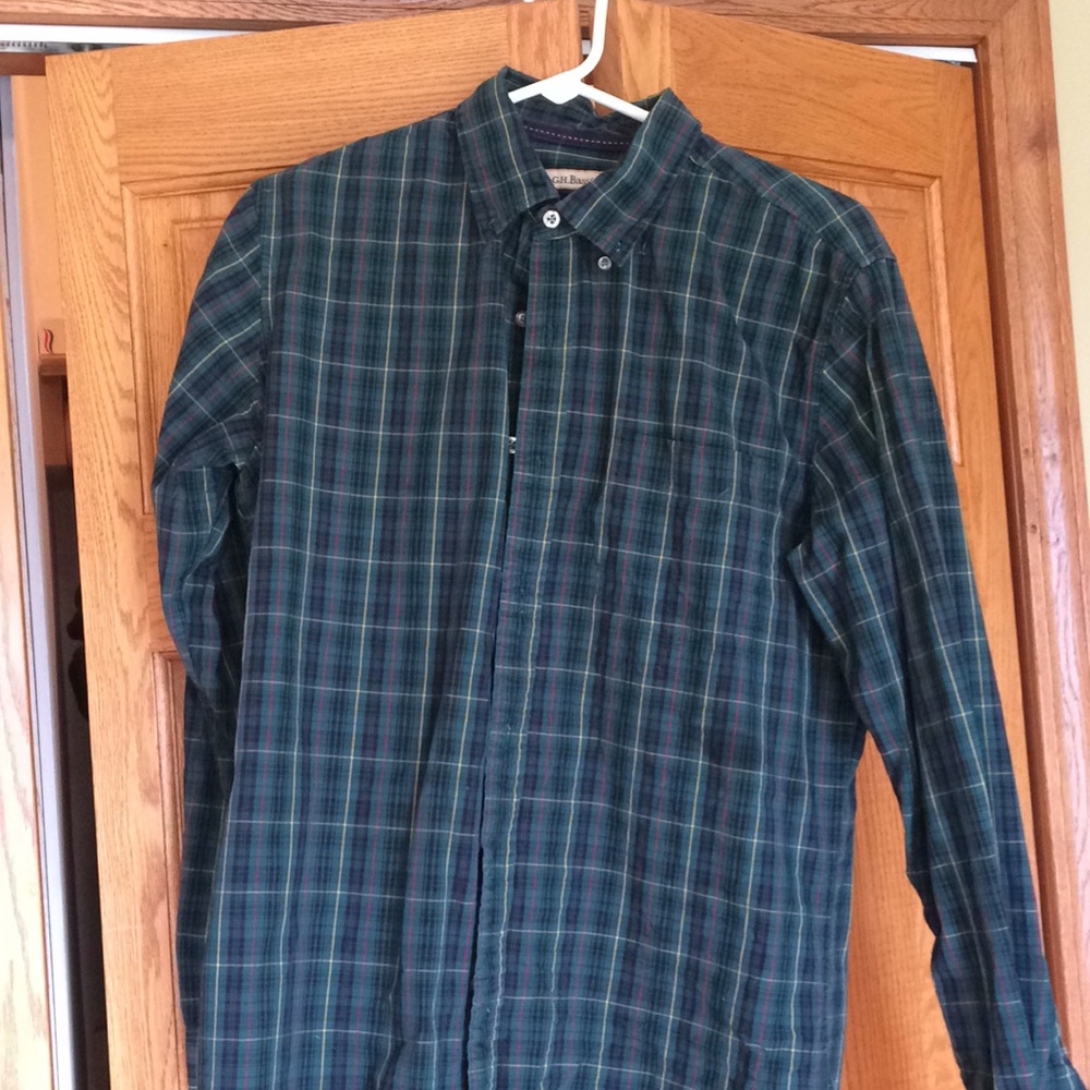 Bass men’s button down shirt size medium